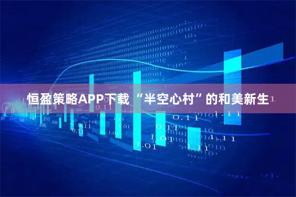 恒盈策略APP下载 “半空心村”的和美新生